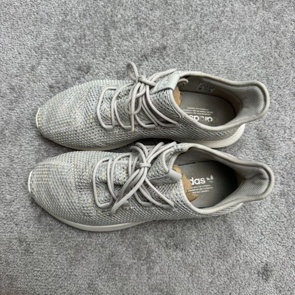 Adidas Tubular Shadow CK Running Sneaker Shoes Mens 11.5 Gray White Activewear main image 14